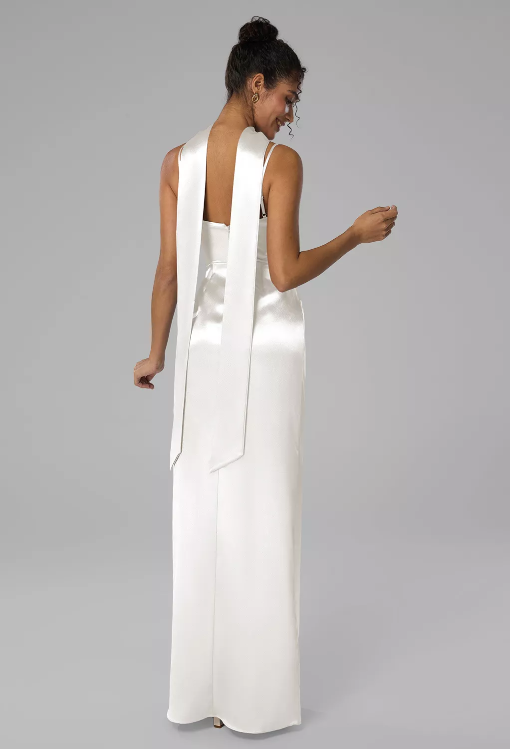 AW Delores Ivory  Fall Wedding Guest Dresses